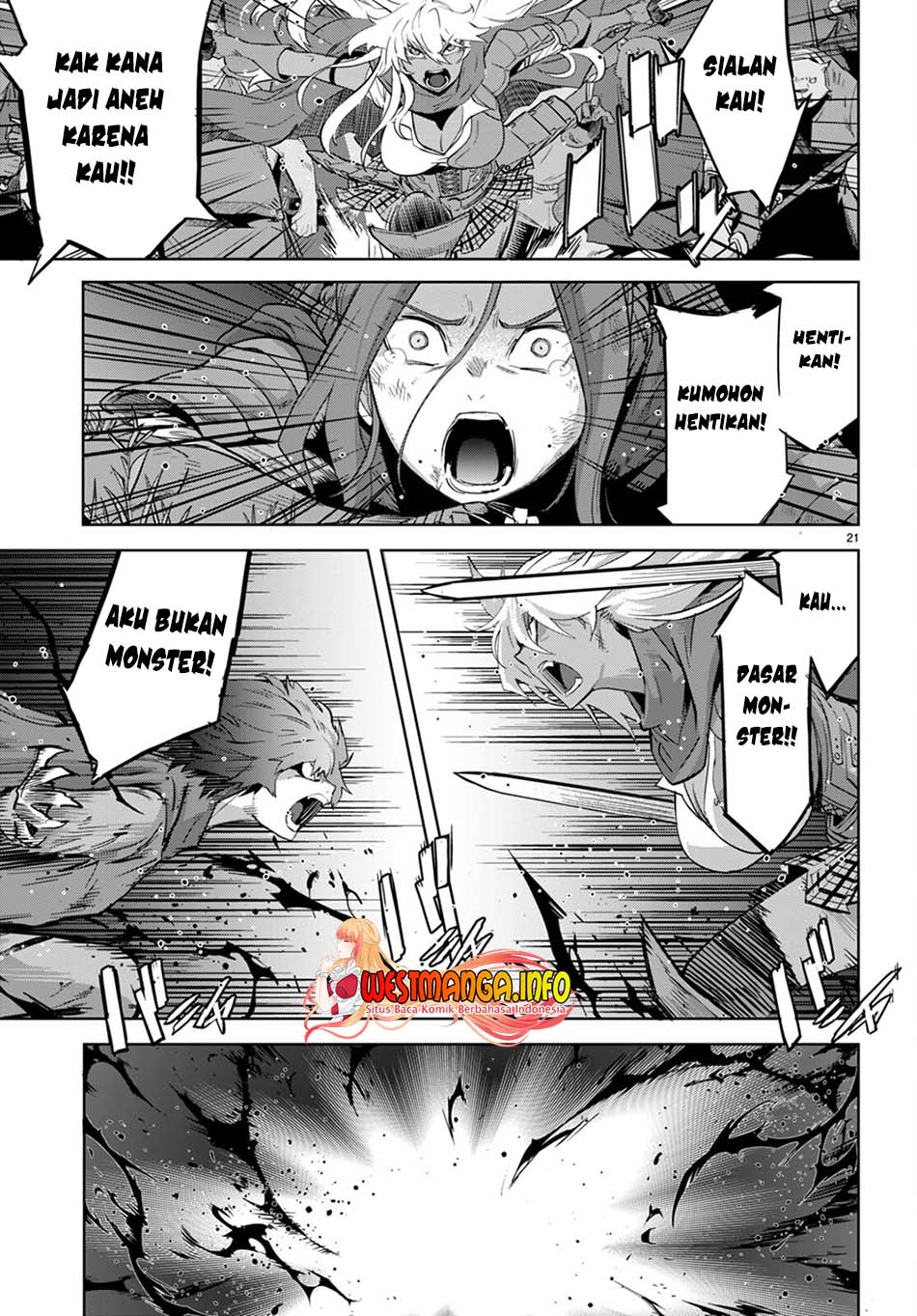 Game obu Familia – Family Senki Chapter 43 Gambar 25